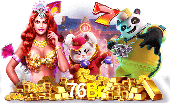 jogue em caça-níqueis ricos na 76Br